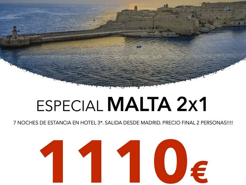 2X1 MALTA!!!