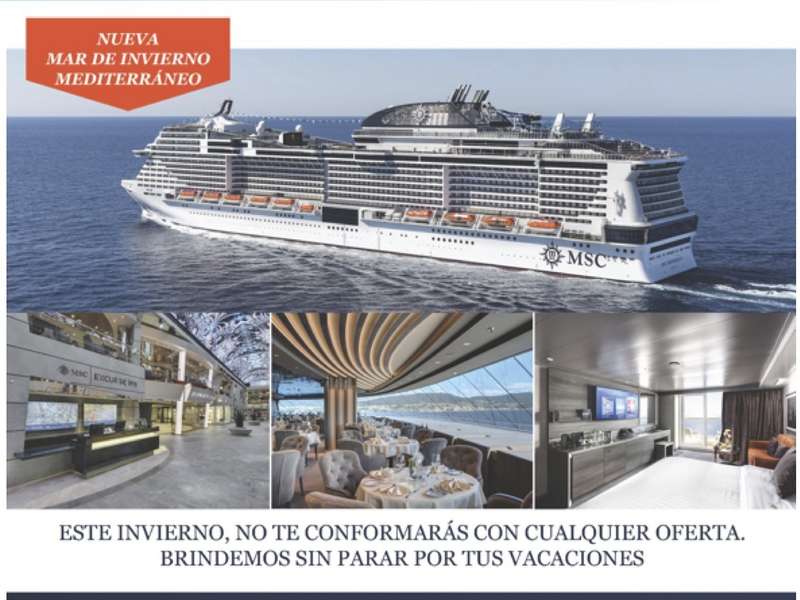 NAVEGA EN INVIERNO AL MEJOR PRECIO